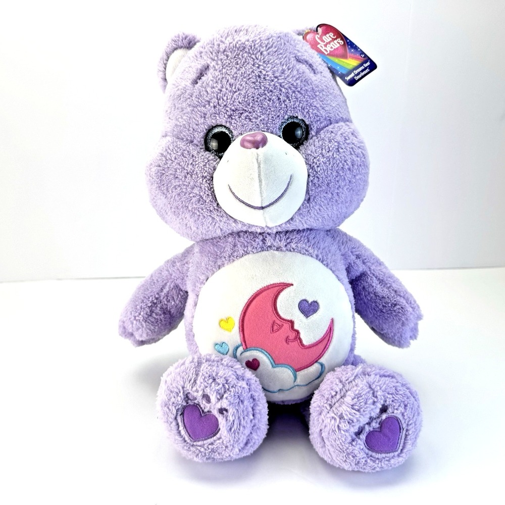 Care Bears Sweet Dreams Bear 20" Just Play 2017 NEW NIB